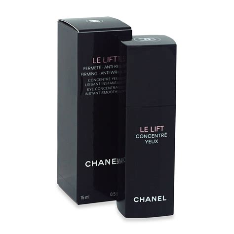 chanel le lift concentre yeux отзывы|Chanel le lift reviews.